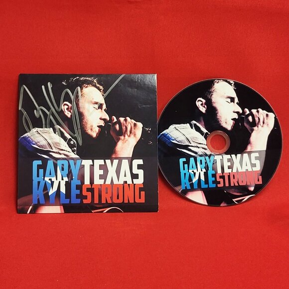 Gary Kyle Texas Strong CD Signed - Picture 6 of 7